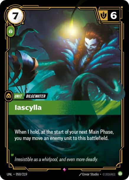 Iascylla 050/219 (Unleashed)  - Foil | Chromatic Games