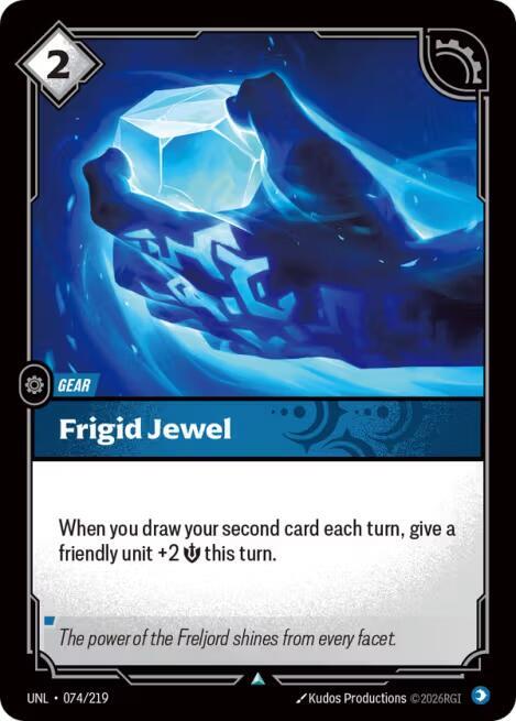 Frigid Jewel 074/219 (Unleashed)  - Foil | Chromatic Games