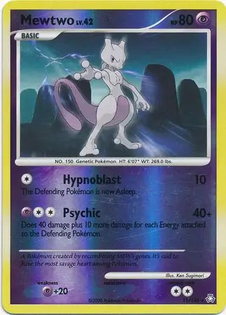Mewtwo 11/146 (Legends Awakened)  - Reverse Holofoil | Chromatic Games