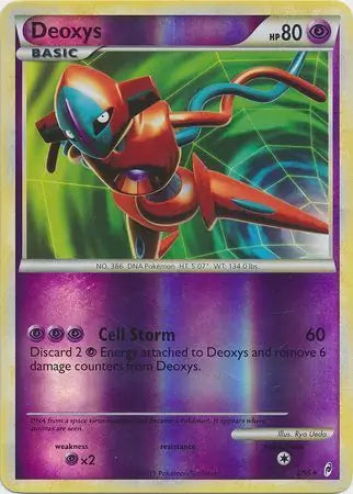 Deoxys 2/95 (Call of Legends)  - Reverse Holofoil | Chromatic Games