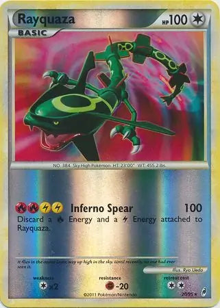 Rayquaza 20/95 (Call of Legends)  - Reverse Holofoil | Chromatic Games