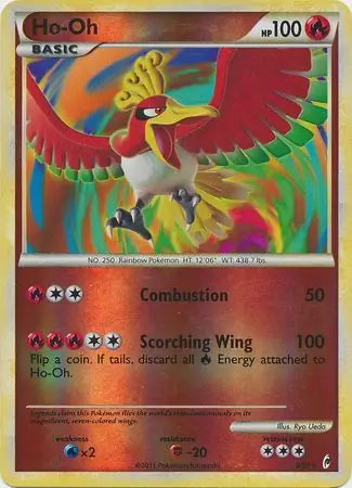 Ho-Oh 9/95 (Call of Legends)  - Reverse Holofoil | Chromatic Games