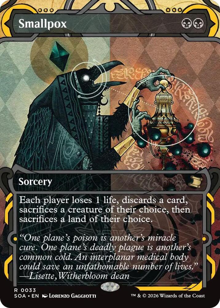 Smallpox 33 (Secrets of Strixhaven: Mystical Archive)  | Chromatic Games
