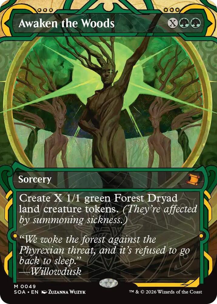 Awaken the Woods 49 (Secrets of Strixhaven: Mystical Archive)  | Chromatic Games