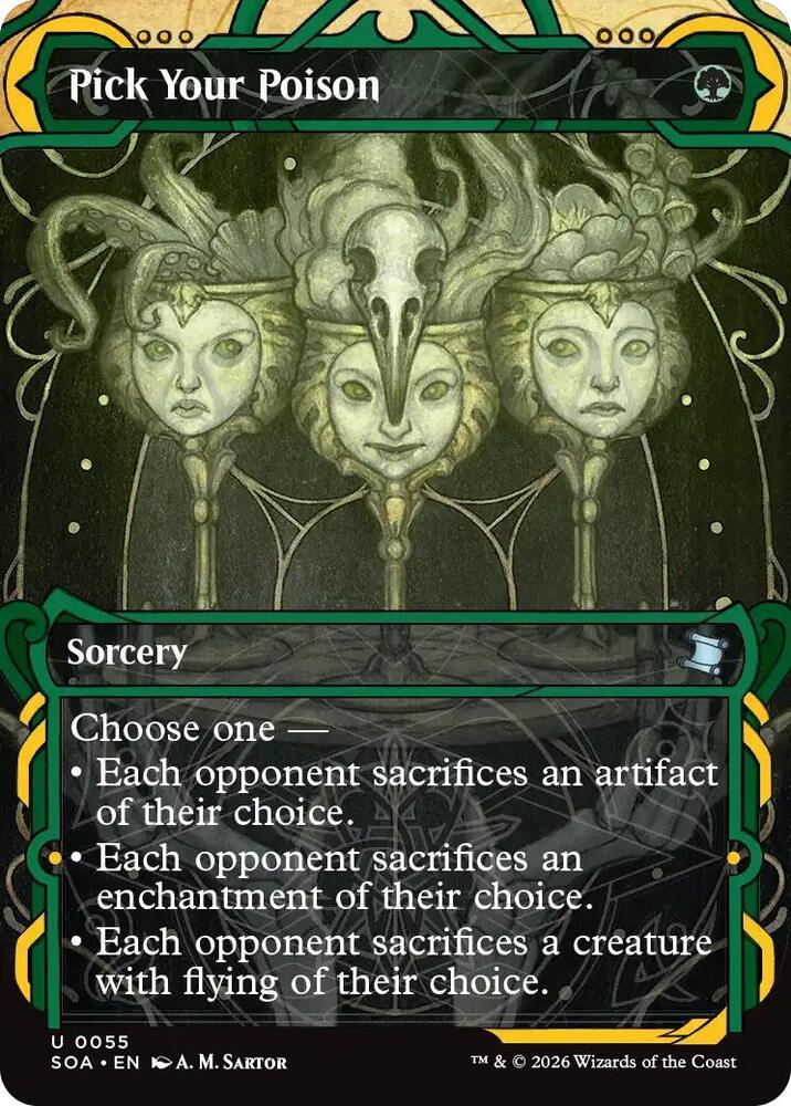 Pick Your Poison 55 (Secrets of Strixhaven: Mystical Archive)  | Chromatic Games