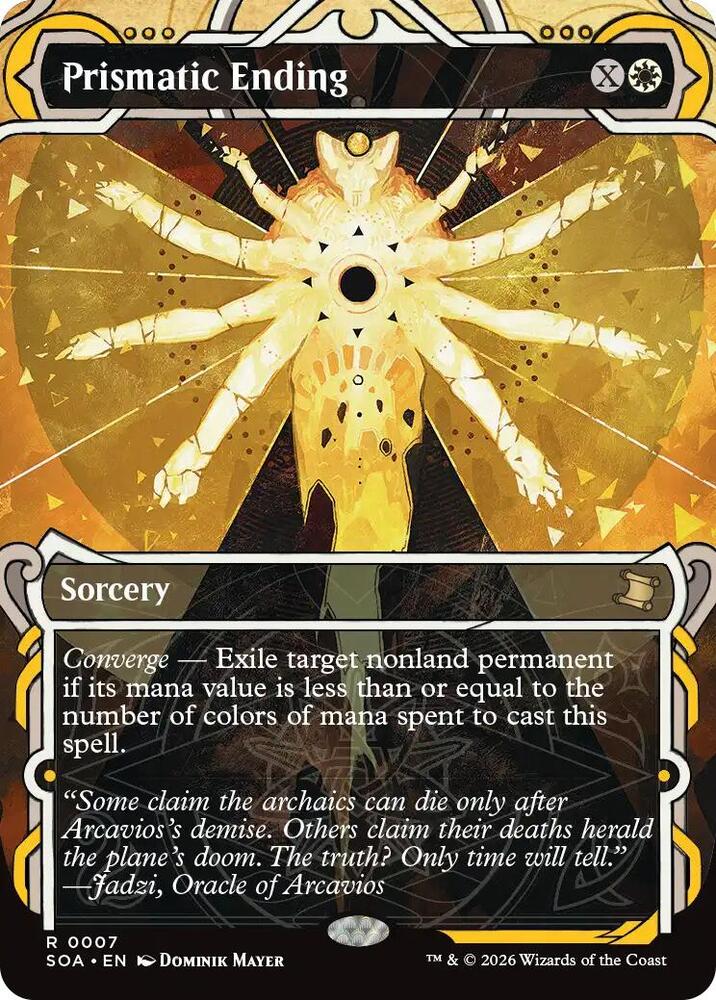 Prismatic Ending 7 (Secrets of Strixhaven: Mystical Archive)  | Chromatic Games