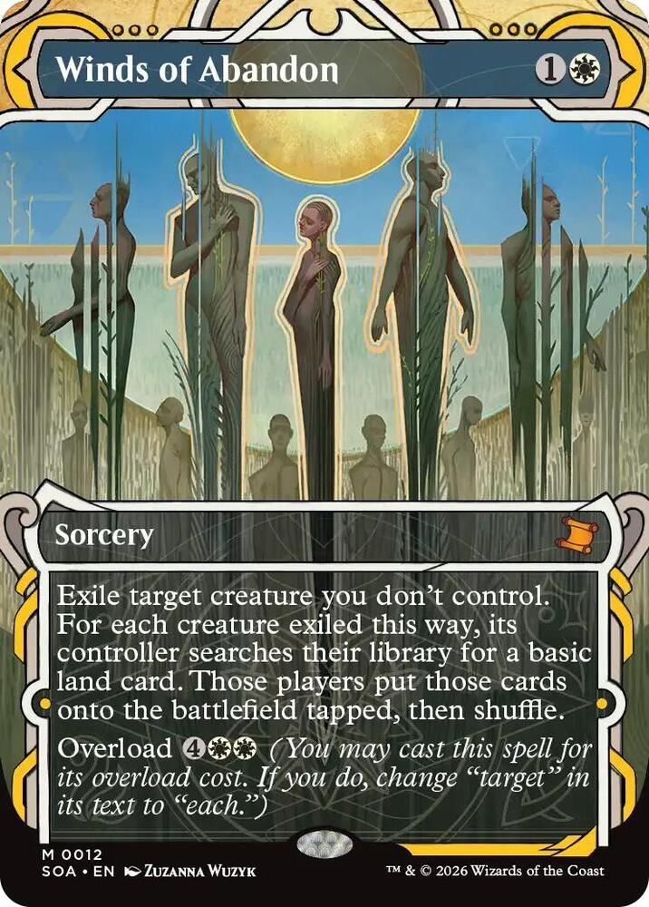 Winds of Abandon 12 (Secrets of Strixhaven: Mystical Archive)  | Chromatic Games