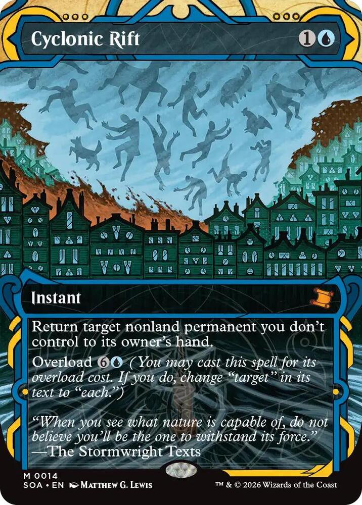 Cyclonic Rift 14 (Secrets of Strixhaven: Mystical Archive)  | Chromatic Games