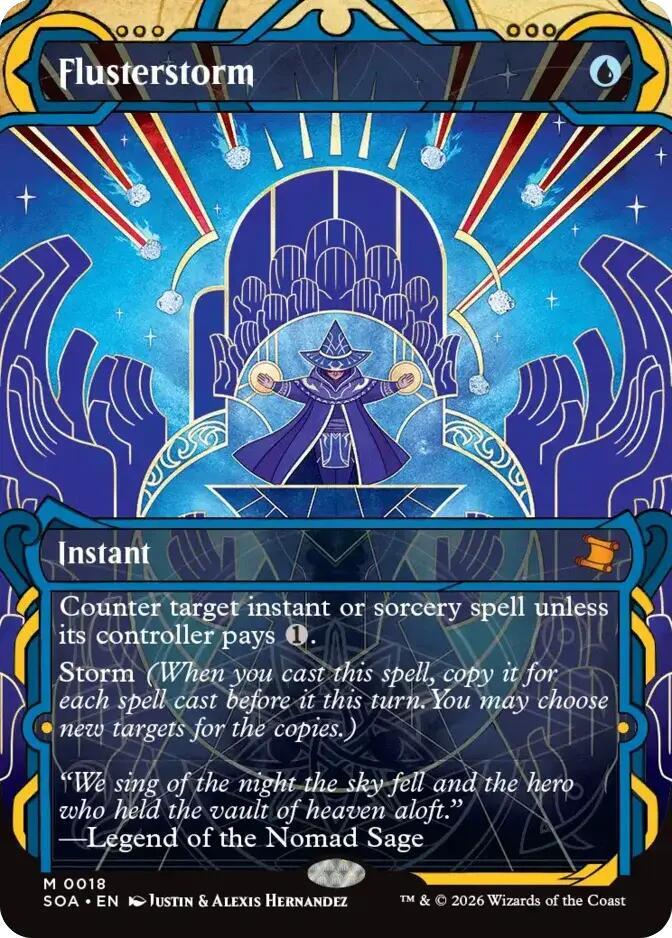 Flusterstorm 18 (Secrets of Strixhaven: Mystical Archive)  | Chromatic Games