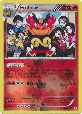 Emboar 27/113 (Legendary Treasures)  - Reverse Holofoil | Chromatic Games