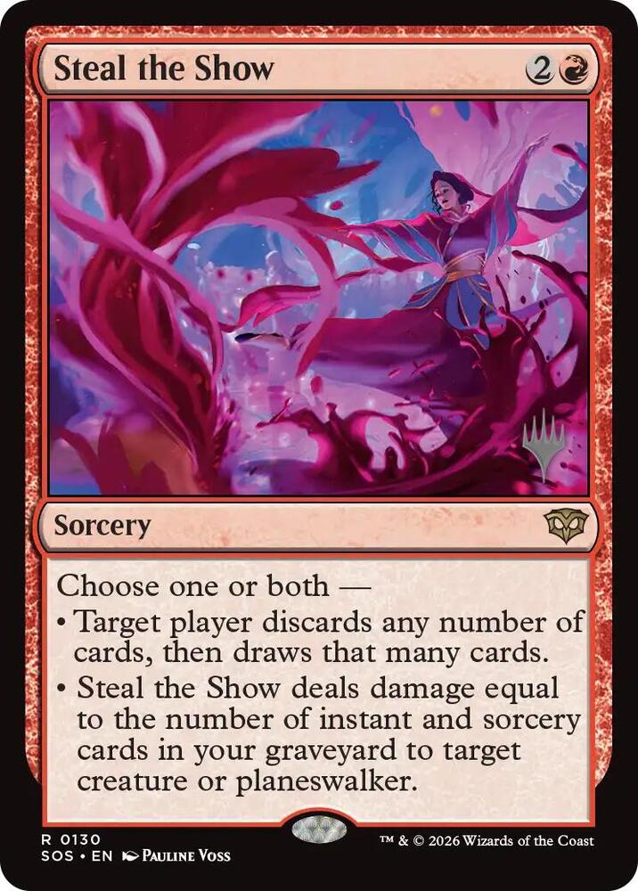 Steal the Show 130 (Promo Pack: Secrets of Strixhaven)  | Chromatic Games