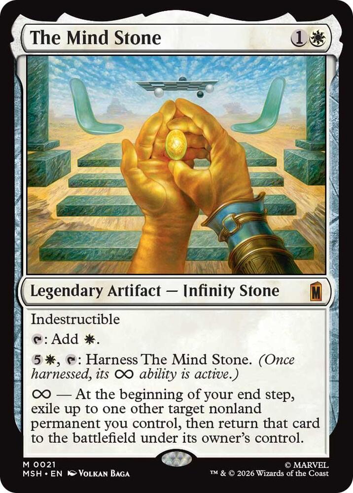 The Mind Stone 21 (Marvel Super Heroes)  | Chromatic Games