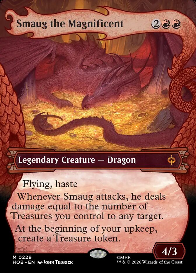 Smaug the Magnificent 229 (The Hobbit)  - Showcase | Chromatic Games