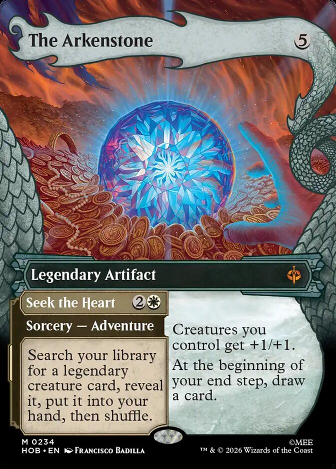 The Arkenstone // Seek the Heart 234 (The Hobbit)  - Showcase | Chromatic Games