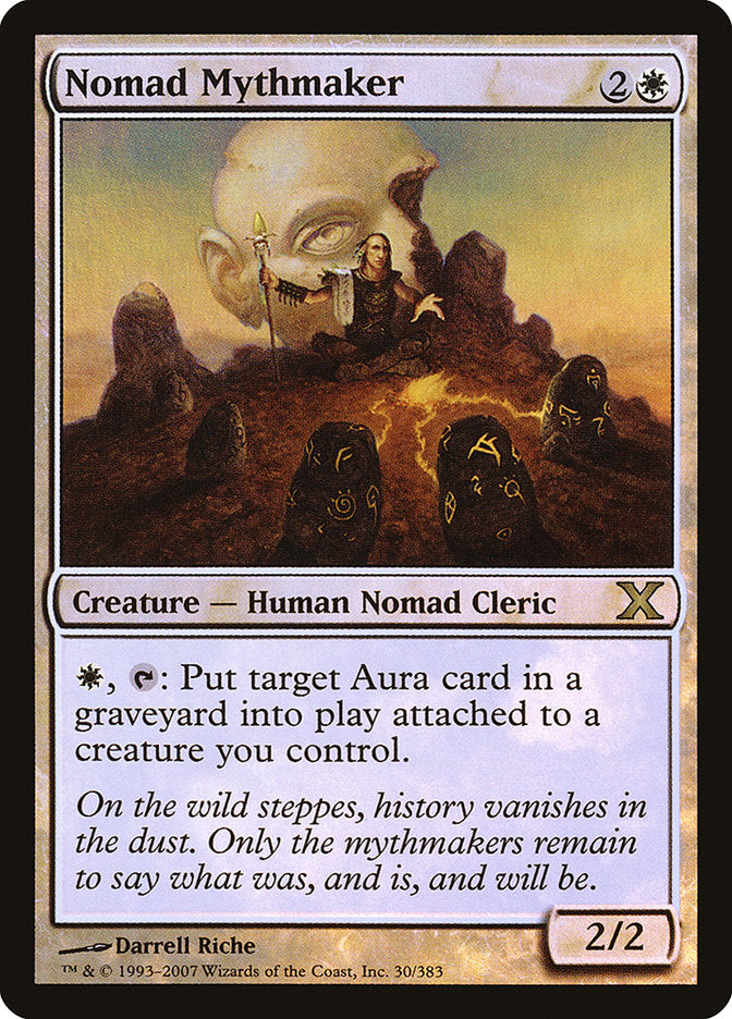Nomad Mythmaker 30/383 (10th Edition)  - Foil | Chromatic Games