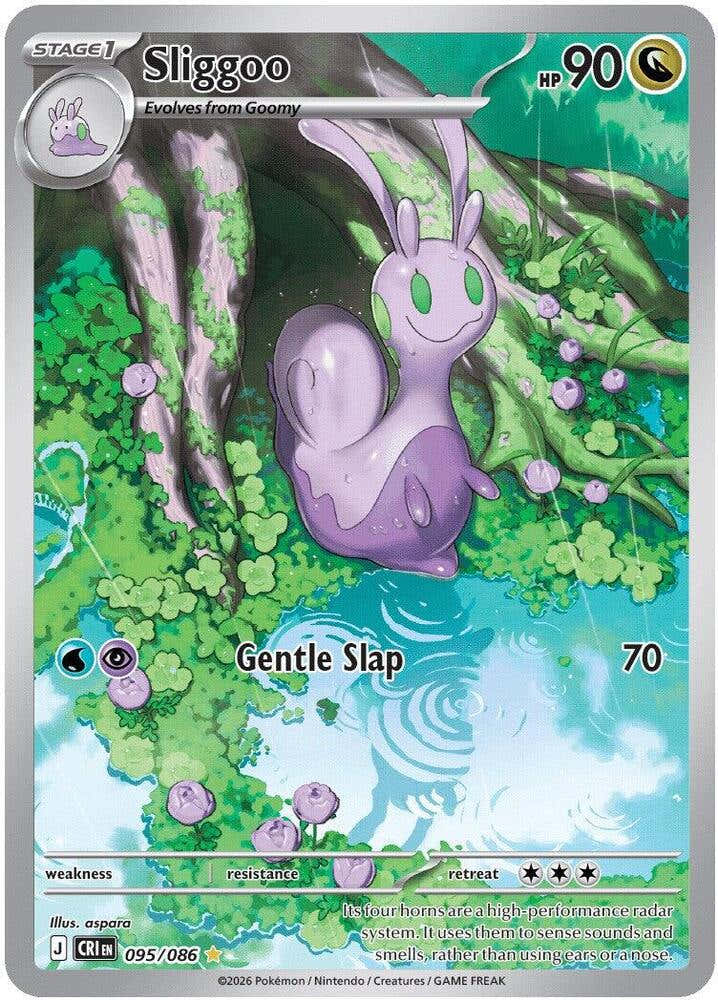 Sliggoo 095/086 (ME04: Chaos Rising)  - Holofoil | Chromatic Games