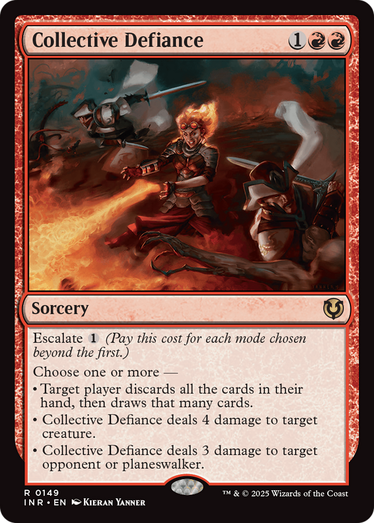 Collective Defiance [Innistrad Remastered] | Chromatic Games