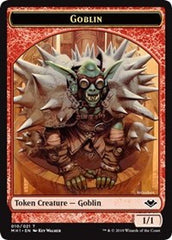 Goblin (010) // Construct (017) Double-Sided Token [Modern Horizons Tokens] | Chromatic Games