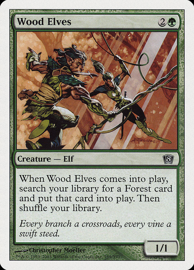 Wood Elves 289/350 (8th Edition)  | Chromatic Games