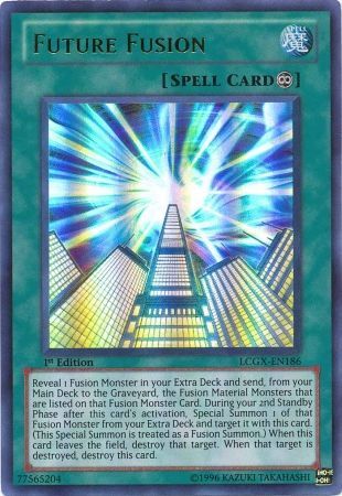 Future Fusion [LCGX-EN186] Ultra Rare | Chromatic Games