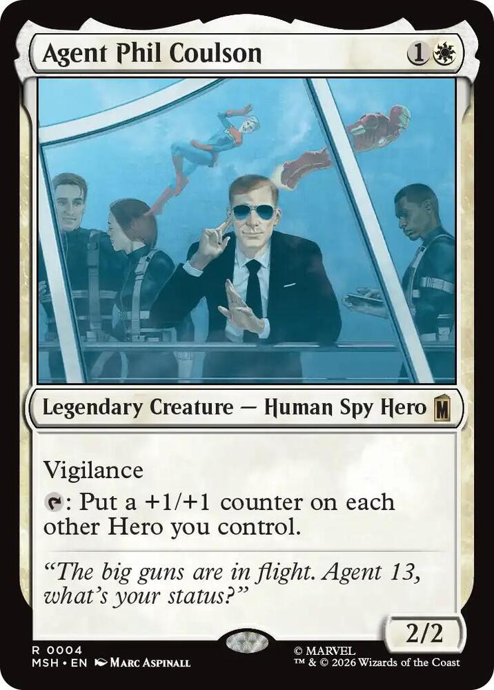 Agent Phil Coulson 4 (Marvel Super Heroes)  | Chromatic Games