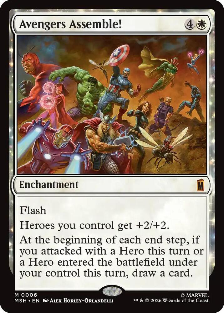 Avengers Assemble! 6 (Marvel Super Heroes)  | Chromatic Games