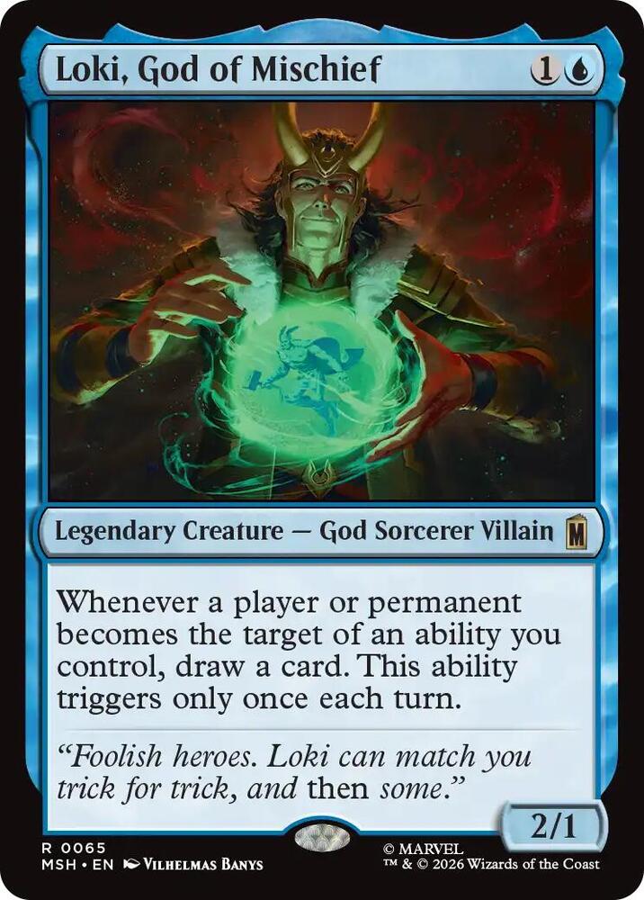 Loki, God of Mischief 65 (Marvel Super Heroes)  - Foil | Chromatic Games