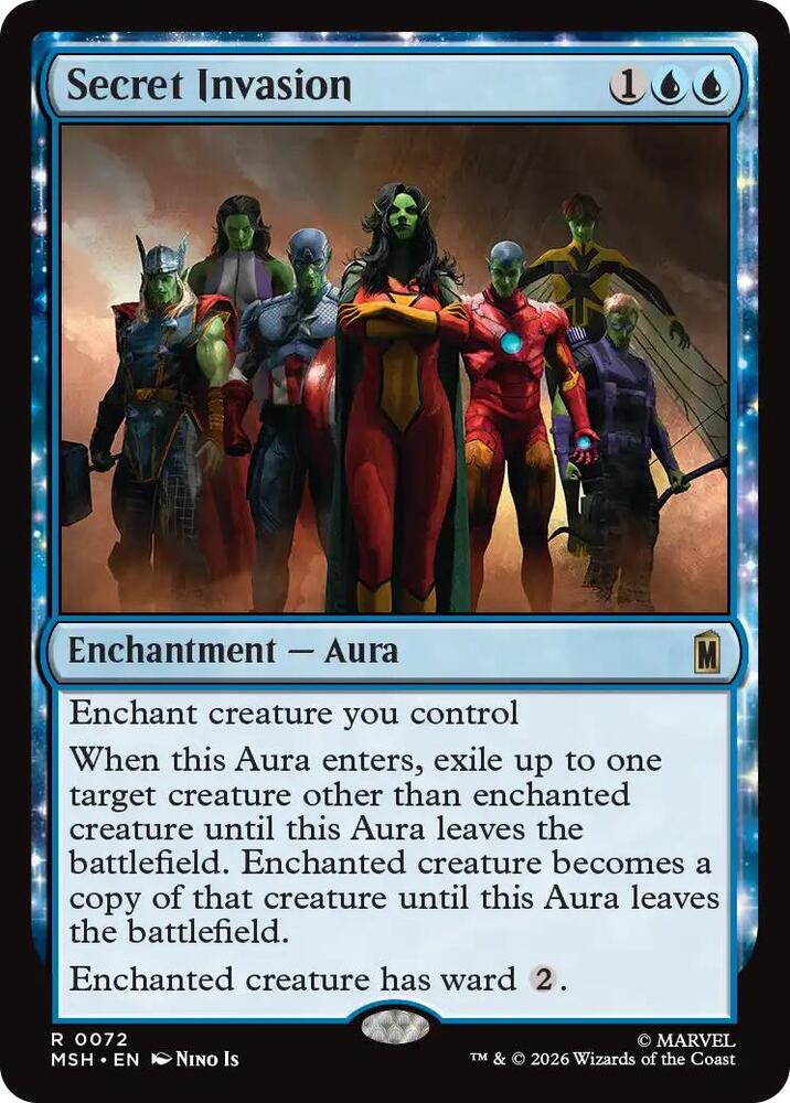Secret Invasion 72 (Marvel Super Heroes)  | Chromatic Games