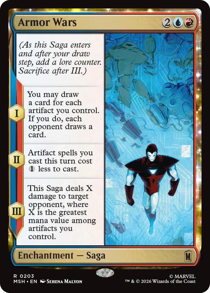 Armor Wars 203 (Marvel Super Heroes)  | Chromatic Games