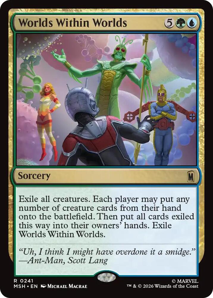 Worlds Within Worlds 241 (Marvel Super Heroes)  | Chromatic Games
