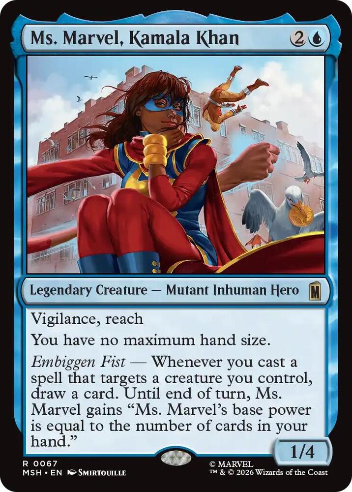 Ms Marvel Kamala Khan 67 (Marvel Super Heroes)  | Chromatic Games