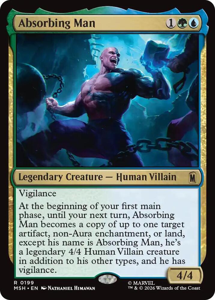 Absorbing Man 199 (Marvel Super Heroes)  | Chromatic Games