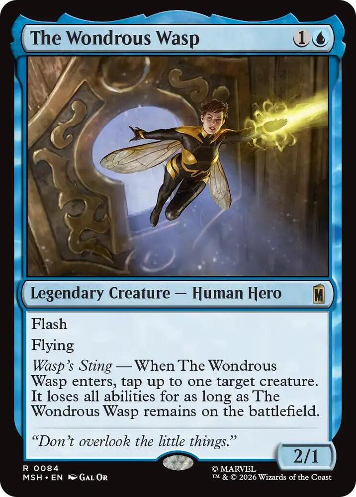 The Wondrous Wasp 84 (Marvel Super Heroes)  | Chromatic Games