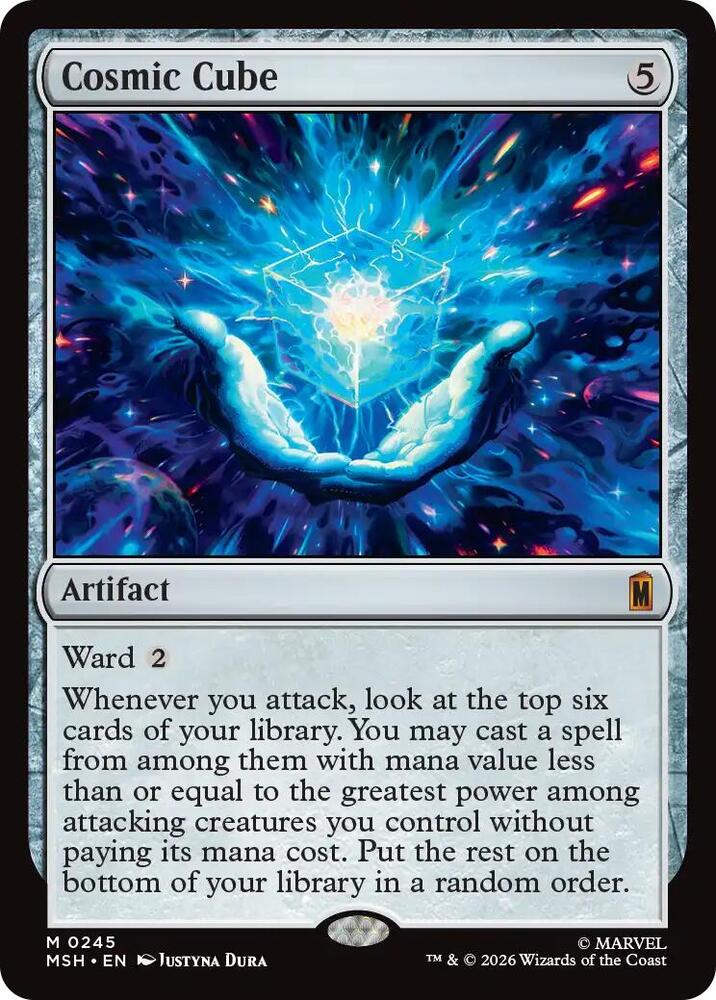Cosmic Cube 245 (Marvel Super Heroes)  | Chromatic Games