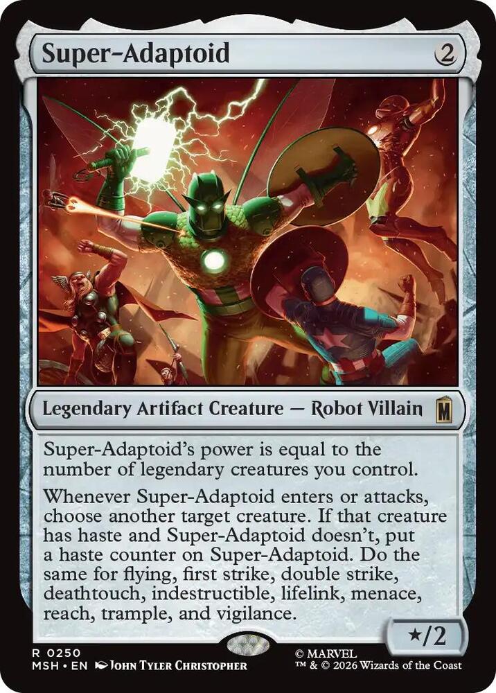 Super-Adaptoid 250 (Marvel Super Heroes)  | Chromatic Games