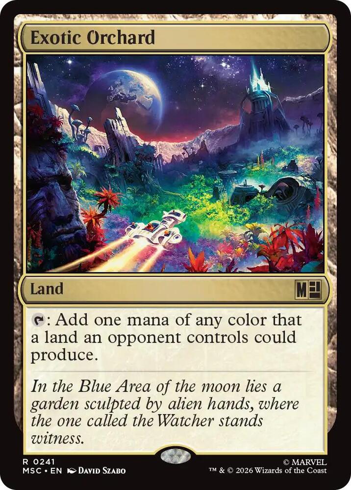 Exotic Orchard [DUPE] 241 (Commander: Marvel Super Heroes)  | Chromatic Games