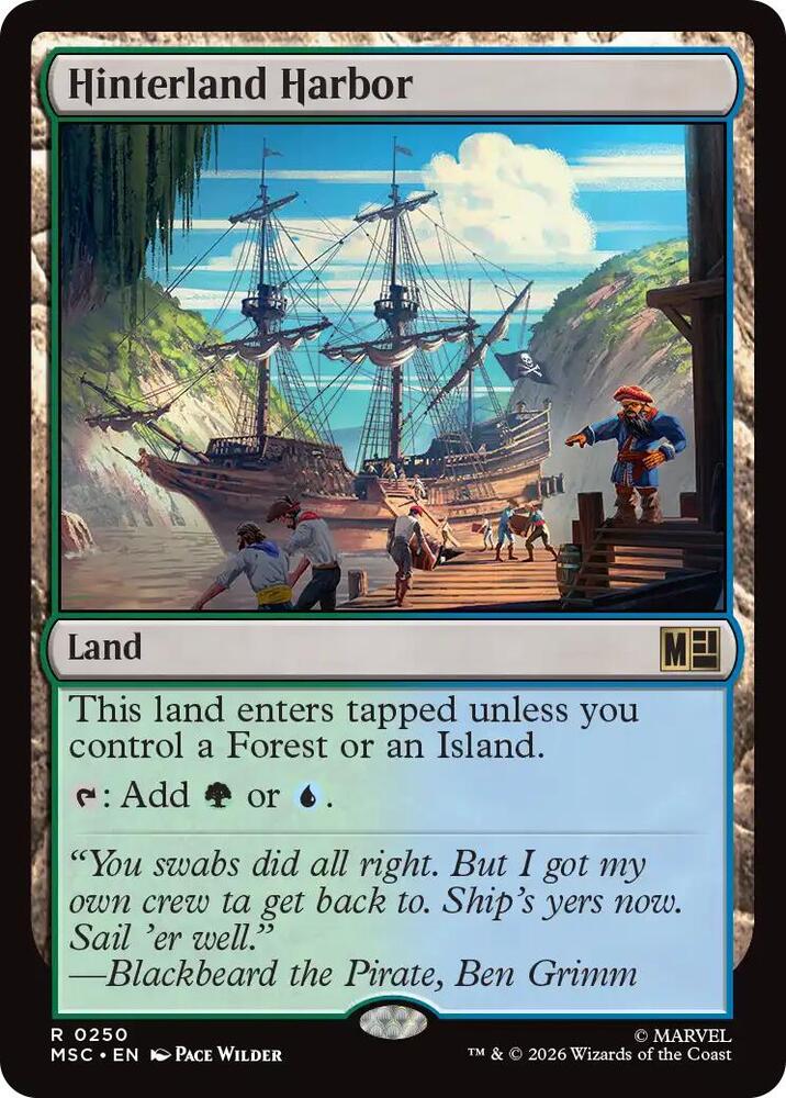 Hinterland Harbor 250 (Commander: Marvel Super Heroes)  | Chromatic Games