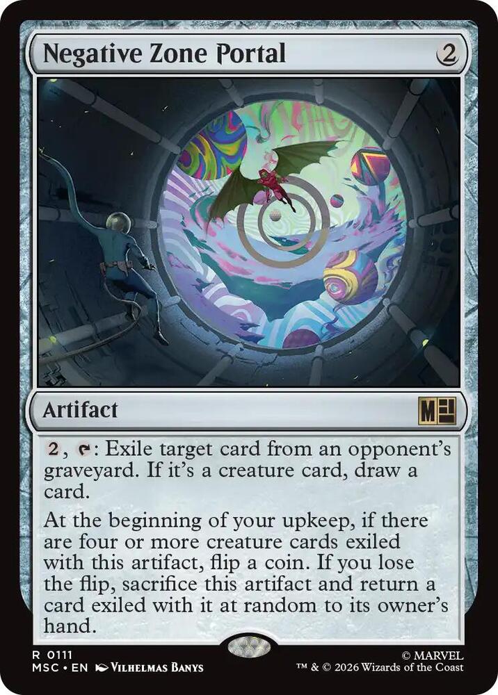 Negative Zone Portal 111 (Commander: Marvel Super Heroes)  | Chromatic Games