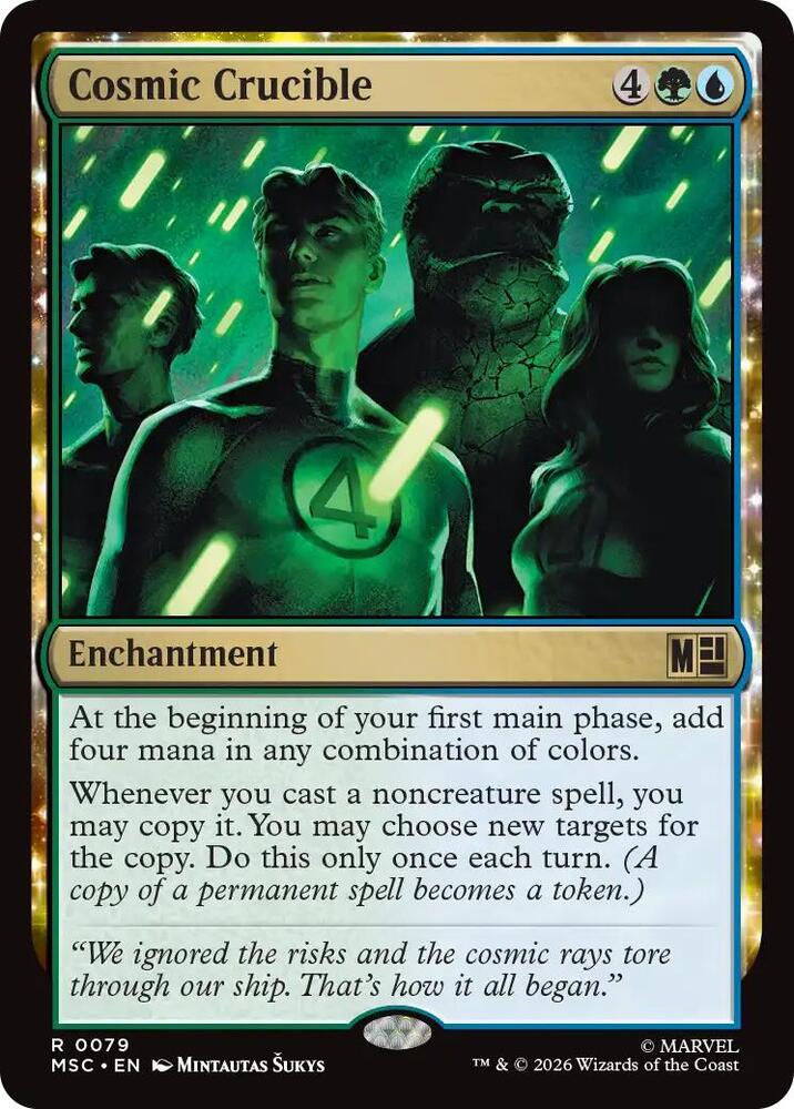 Cosmic Crucible 79 (Commander: Marvel Super Heroes)  | Chromatic Games