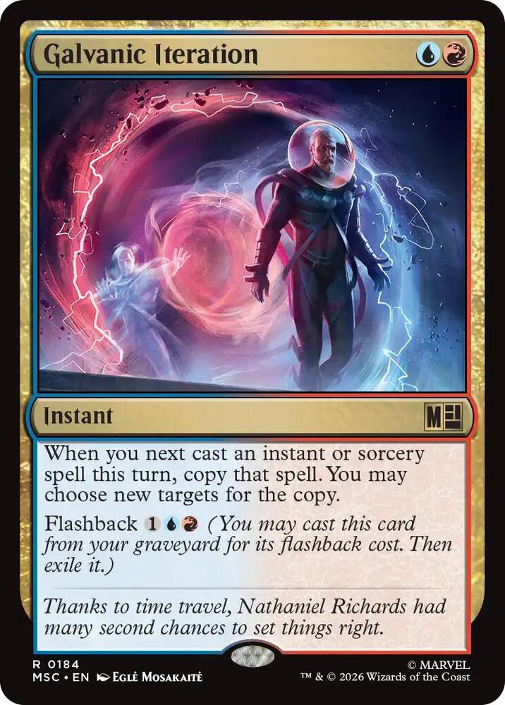 Galvanic Iteration 184 (Commander: Marvel Super Heroes)  | Chromatic Games