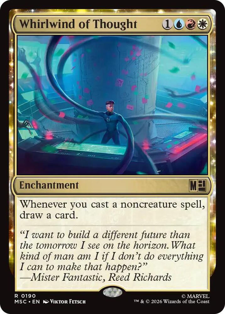 Whirlwind of Thought 190 (Commander: Marvel Super Heroes)  | Chromatic Games