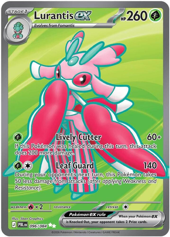 Lurantis ex 096/084 (ME05: Pitch Black)  - Holofoil | Chromatic Games