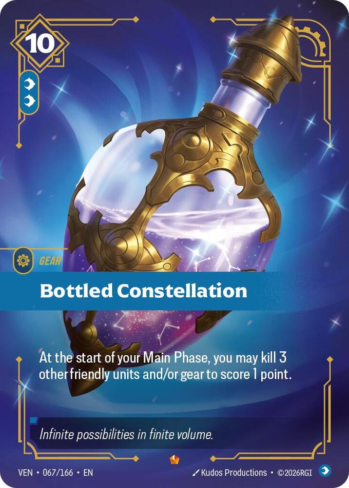 Bottled Constellation 067/166 (Vendetta)  - Foil | Chromatic Games