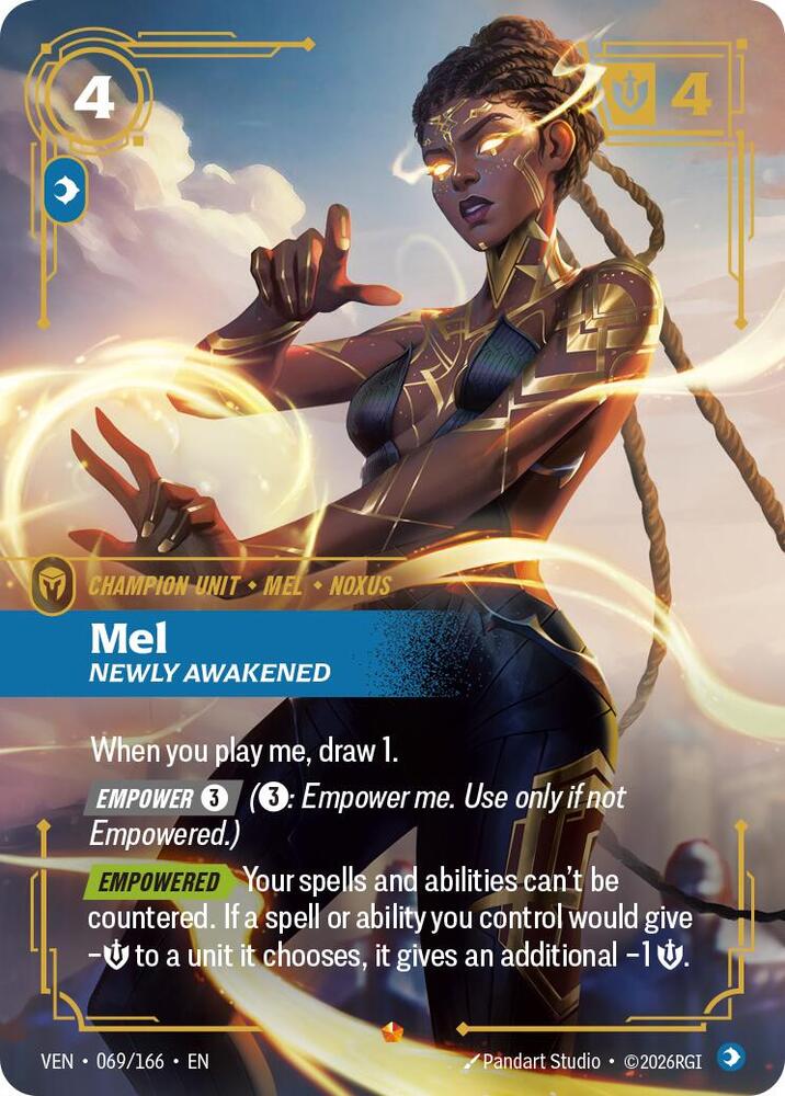 Mel - Newly Awakened 069/166 (Vendetta)  - Foil | Chromatic Games