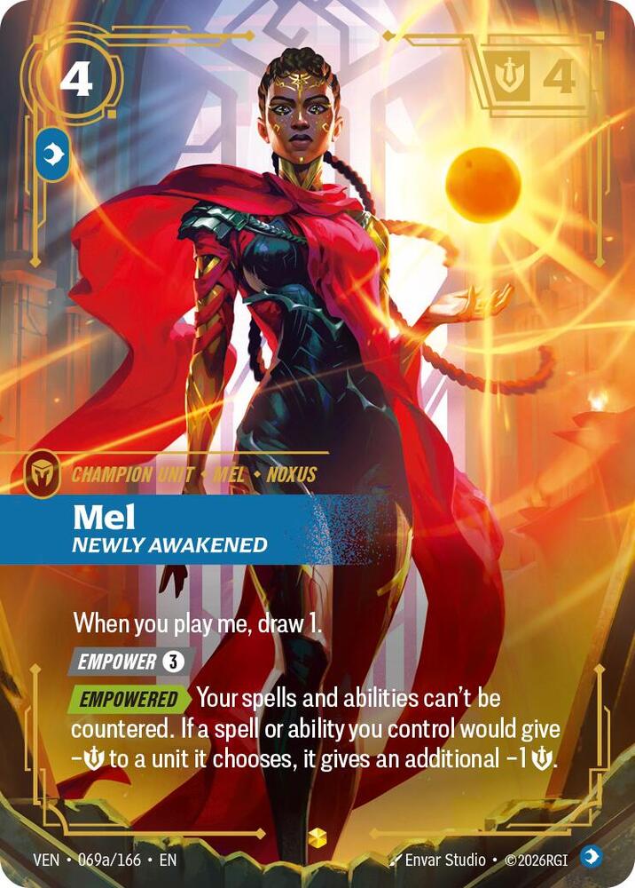 Mel - Newly Awakened 069a/166 (Vendetta)  - Foil | Chromatic Games