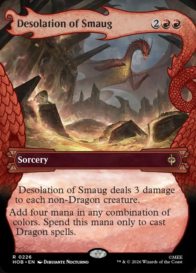 Desolation of Smaug 226 (The Hobbit)  - Showcase | Chromatic Games
