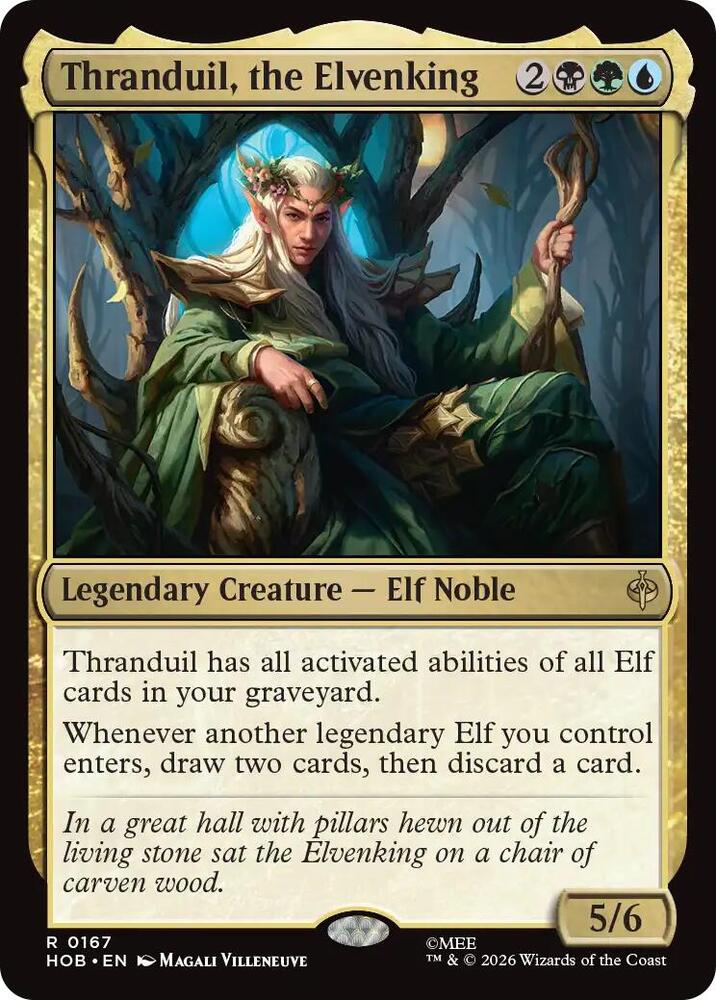 Thranduil, the Elvenking 167 (The Hobbit)  | Chromatic Games
