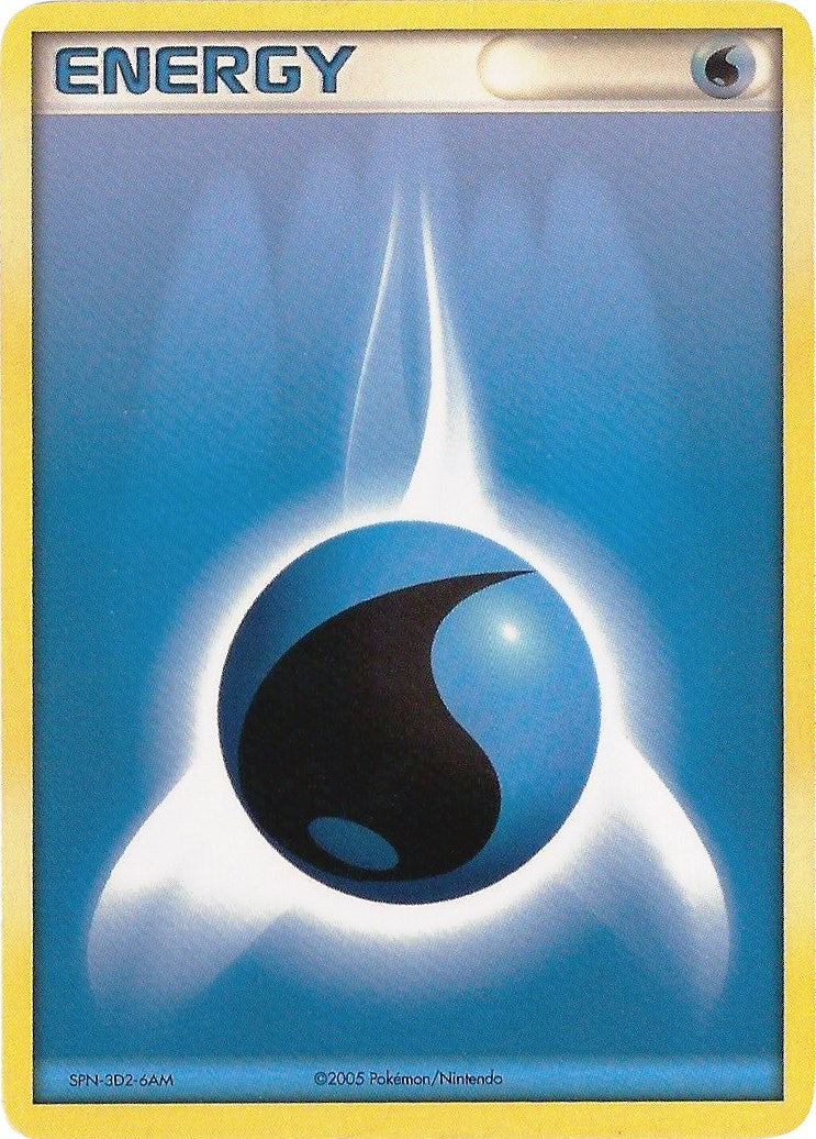 Water Energy (2005 Unnumbered) [EX: Ruby & Sapphire] | Chromatic Games