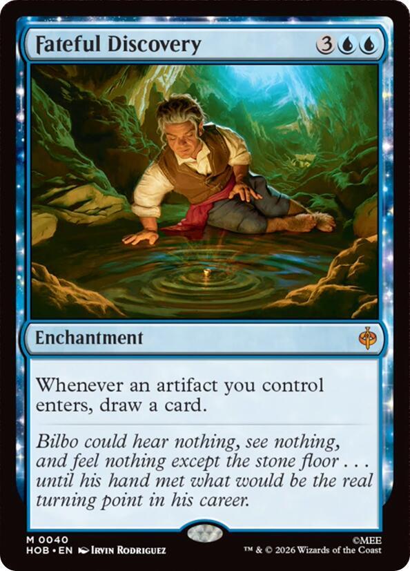 Fateful Discovery 40 (The Hobbit)  - Foil | Chromatic Games