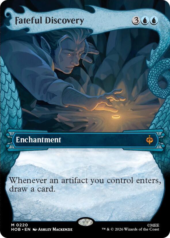Fateful Discovery 220 (The Hobbit)  - Showcase Foil | Chromatic Games